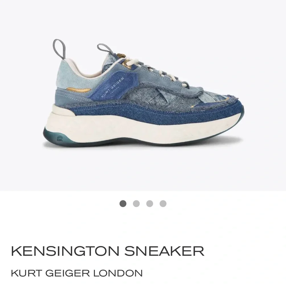 Kurt Geiger London Women’s KENSINGTON SNEAKER
